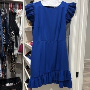 Royal blue dress size medium
